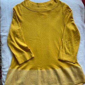 EUC cotton cashmere sweater - Anthropologie